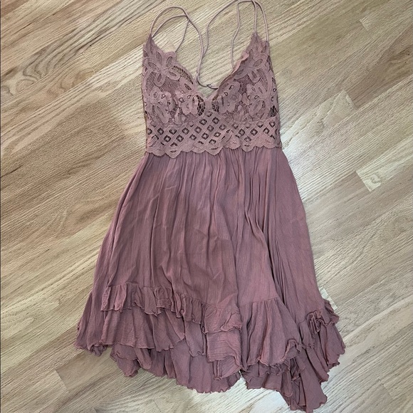 ⭐️HP⭐️ Free People Adella slip dress - Picture 2 of 4